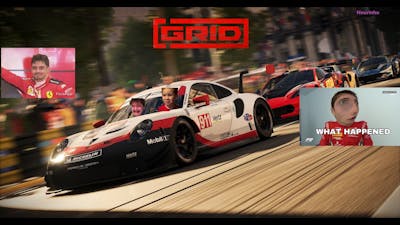 Grid 2019 first time , lets see how is this #grid #games