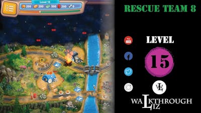 Rescue Team 8 - Level 15 Walkthrough