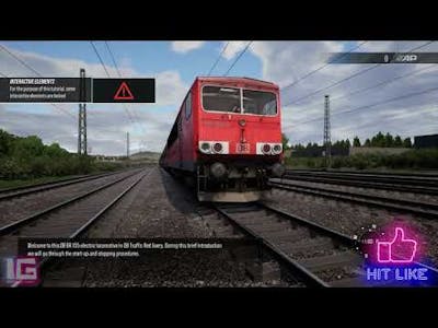 BR 155 Introduction - Train Sim World 2