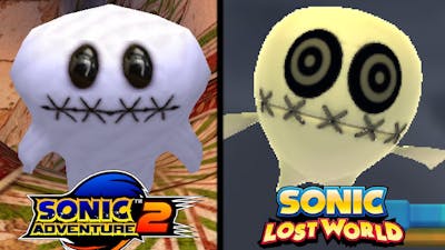 References in Sonic Lost World