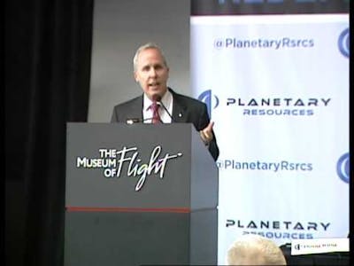 Planetary Resources, Inc. Press Conference, April 24, 2012 (Part 5 of 8)