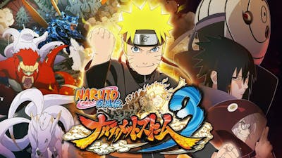 Naruto Shippuden Ultimate Ninja Storm 3 full Burst Gameplay with Naruto and Sasuke.