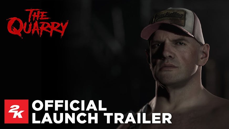 Official Website of The Quarry Horror Game