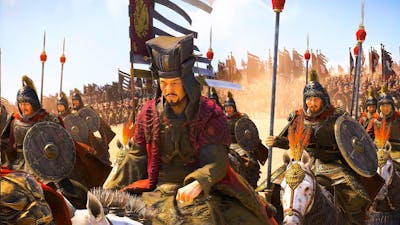Cao Cao Battle vs Yellow Turban Rebels | Massive 35,000 Unit Cinematic Total War Battle