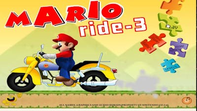 Mario Bros 3D world//Mario Ride 3(2016)