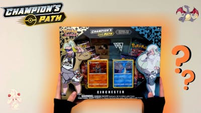 Opening CHAMPIONS PATH Circhester Box!! | Pokemon Unboxing