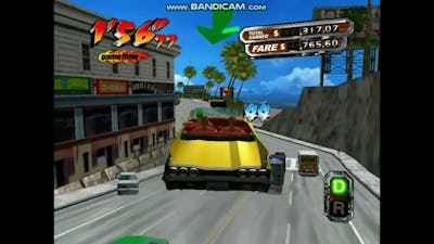 CRAZY TAXI DRIVER GAME OUR 1ST PC GAME VIDEO