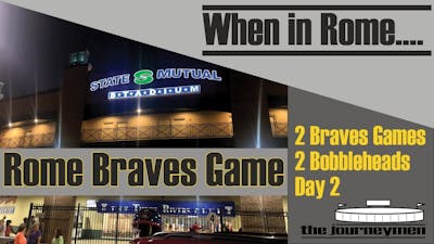 It&#39;s Bobblehead Night at the Rome Braves | What to do &quot;when in Rome&quot; for a baseball game