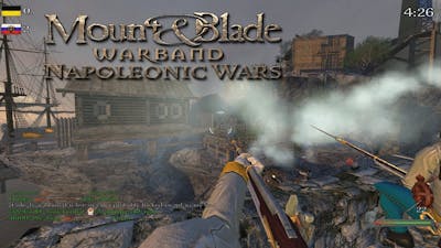 Zombies VS Muskets - Mount &amp; Blade Warband Napoleonic Wars Gameplay