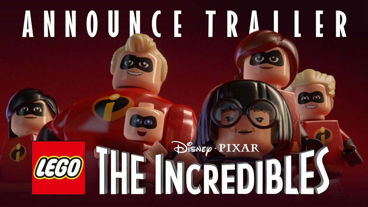 the incredibles lego game