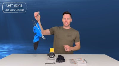 California Lobster Diving Gear