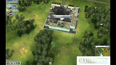 Freight Tycon Inc. gameplay walkthrough level 3 - Three lakes [No Commentary]