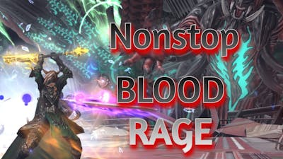 【FFXIV】 NONSTOP BLOOD RAGE?! IR FOR DAYS!