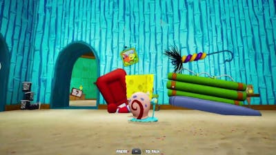 SpongeBob SquarePants: Battle For Bikini Bottom - Rehydrated game play