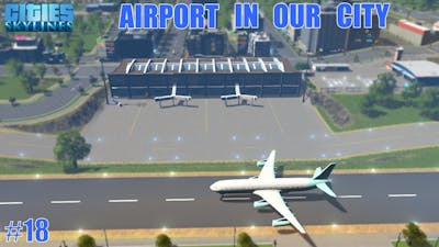 Airport In Our City @changegamerz