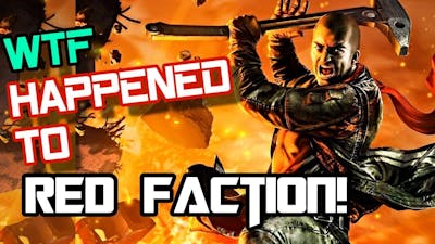 Rise And Fall Of Red Faction Franchise