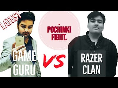 GAME GURU VS RAZER CLAN || THOKU CLAN VS RAZER CLAN