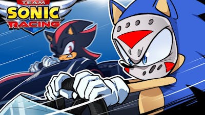 Sonic Racers - SERIOUSLIRIOUS DRIVING! (Delirious Perspective)