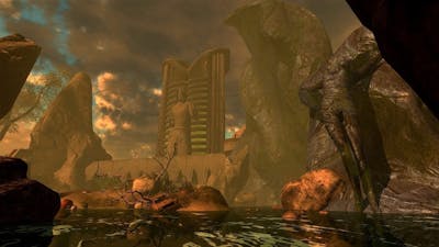 Game Guru Levels - HD - Swamp, Ruin and City
