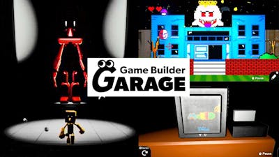 Little Nightmares, Creepy Mario 64 Game Builder Garage Best Halloween Games