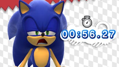 Sonic Generations, but the Game is Short.