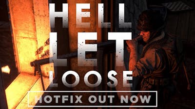 Hotfix 12 Falling Dark - Hell Let Loose - But You can Still Cheat With GeForce Filters