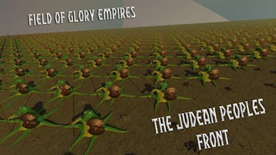 Field of Glory Empires :  The Judeans Peoples Front part 36 - Civil War