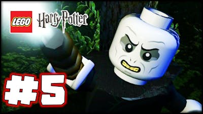 LEGO Harry Potter Years 5-7 Walkthrough Part 5 - Year 7 - 