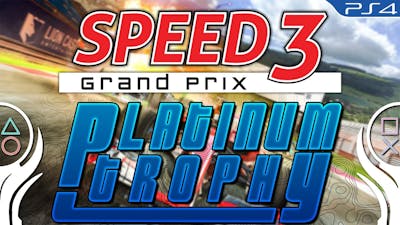 Speed 3 Grand Prix Platinum Trophy (Crash Boom Bang!)