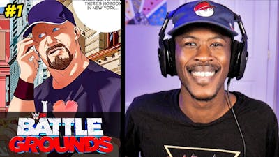WWE 2K Battlegrounds Campaign #1 (Getting Signed to WWE)