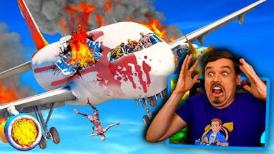 Zombies on a PLANE in GTA 5! (HELP ME!)