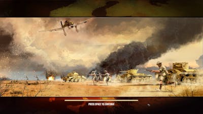 Sudden Strike 4 Africa, Allies mission 1: Battle of Sidi-Barrani