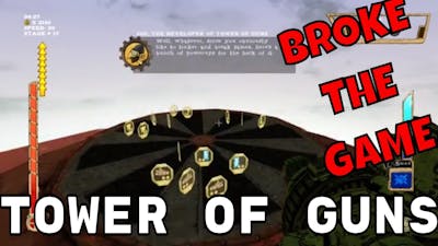 I Love Tower of Guns! - Breaking the Game