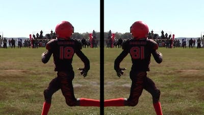 Bralen Coleman (WR/DE) szn highlights c o 2029  **Do not own rights to music**
