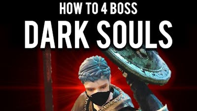 How to beat Dark Souls Remastered in 4 Bosses