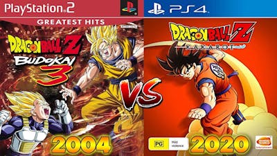 What if Dragon Ball Z: Kakarot came out in 2004?