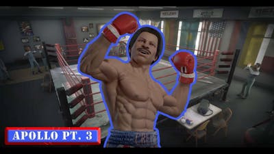 Big Rumble Creed Champions Boxing | Apollo Campaign pt. 3 Apollo vs. Rocky |
