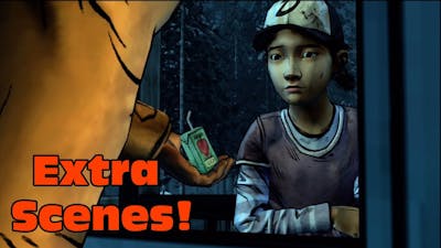 The Walking Dead Season Two EXTRA SCENES (Clementine INSULTS Rebecca, and More!)