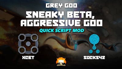 Grey Goo: Sneaky Beta, Aggressive Goo - XCet (Beta) vs Awesomesocks42 (Goo)