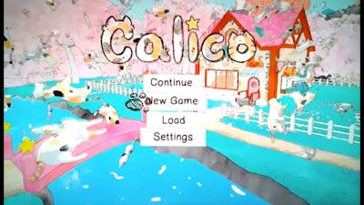 Calico Game Part 1 - Creating your own character and more!