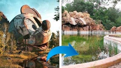 Disney Has an Abandoned Park and Doesnt Want You to See It