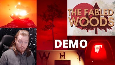 Blinded by the Red Light | Fabled Woods | Demo
