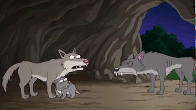 Family Guy - Wolf pack