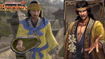 Dynasty Warriors 9 Empires CAW - Zhang Lu 張魯 (DW Blast Design)