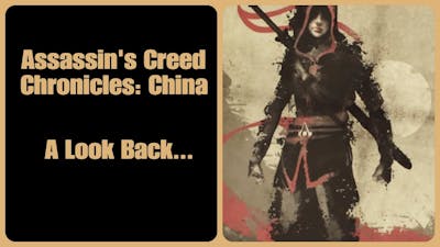 Assassin&#39;s Creed Chronicles: China