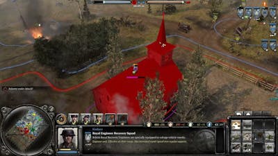 Company of Heroes 2 British Forces Emplacement Power