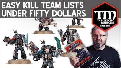 Easy Warhammer 40k Kill Team Lists Under $50