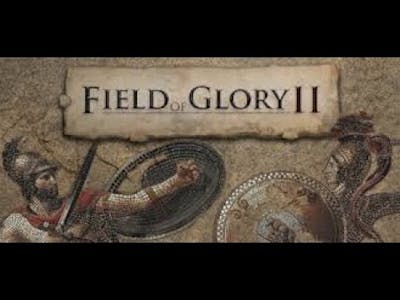 Field of Glory II Multiplayer Richard Yorke Vs Lets play #159