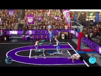 NBA 2K Playgrounds 2: Sacramento Kings Vs. Dallas Mavericks (Season Mode Game 6)