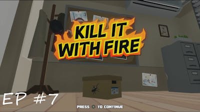 Kill It With Fire - Episode 7: Contingency Omega
